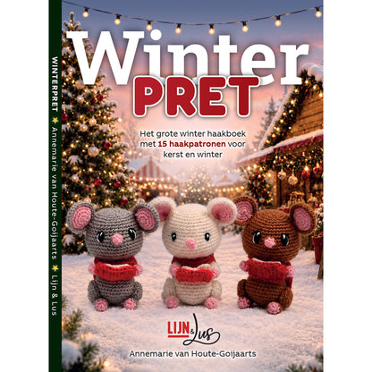Winterpret - Het grote winter haakboek met 15 haakpatronen voor kerst en winter (pre-order)
