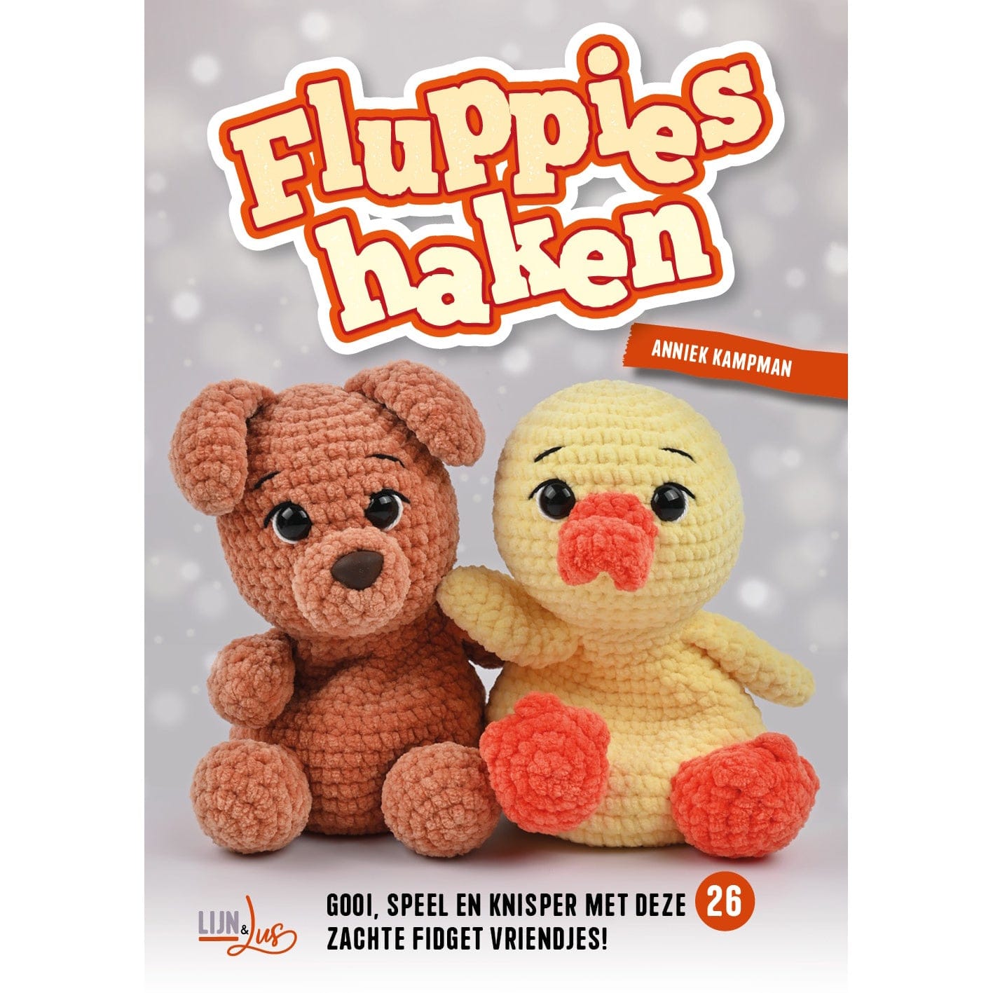 Lijn & Lus Boeken Fluppies haken (pre-order)