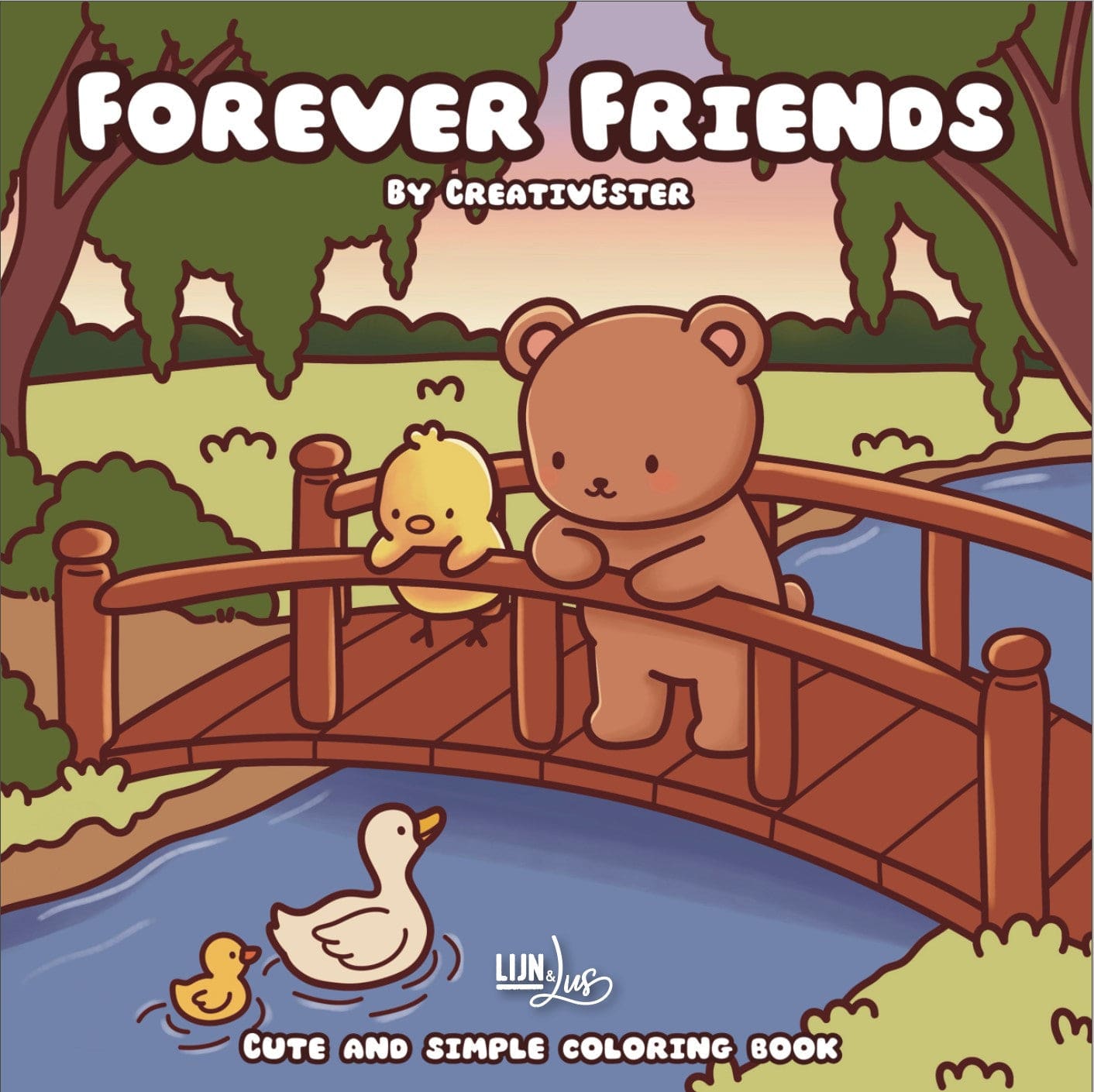 Lijn & Lus Boeken Forever Friends by CreativEster (pre-order)